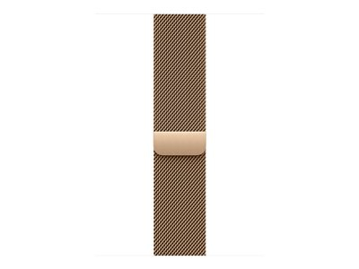 Apple - Boucle pour montre intelligente - 46mm - taille P/M - or