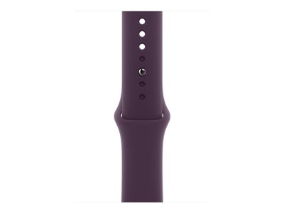 Apple - Bracelet pour montre intelligente - 46mm - M/L (s'adapte aux poignets de 160 - 210 mm) - lie-de-vin