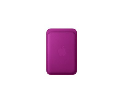 IPHONE FINEWOVEN WALLET MAGENTA-ZML