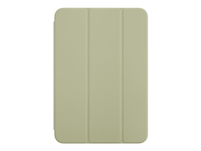 Apple Smart - Étui à rabat pour tablette - vert gris - pour iPad mini (6ème génération), A17 Pro Wi-Fi, A17 Pro Wi-Fi + Cellular