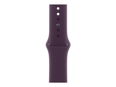 Apple - Bracelet pour montre intelligente - 42mm - taille M/L - lie-de-vin