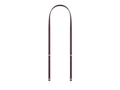 CROSSBODY STRAP BURGUNDY-ZML