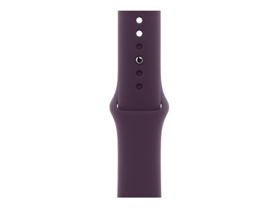 Apple - Bracelet pour montre intelligente - 42mm - taille P/M - lie-de-vin