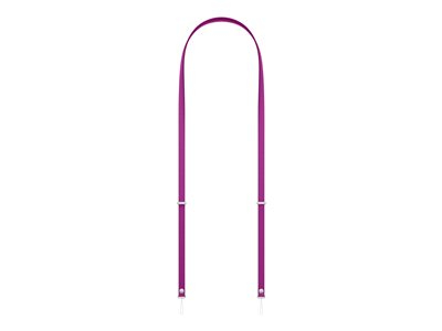 CROSSBODY STRAP MAGENTA-ZML