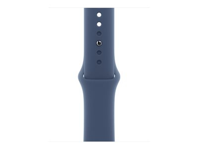 Apple - Bracelet pour montre intelligente - 42mm - taille M/L - denim