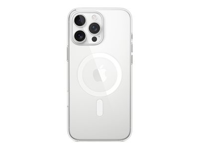 Apple - Couverture arrière pour téléphone portable - compatibilité avec MagSafe - polycarbonate - clair - pour iPhone 16 Pro Max
