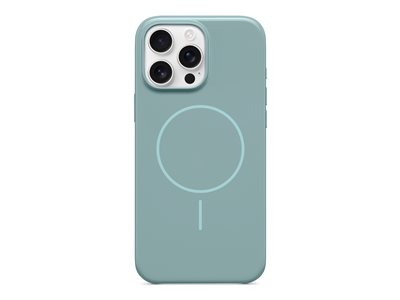 Beats - Couverture arrière pour téléphone portable - compatibilité avec MagSafe - plastique - bleu riptide - pour iPhone 16 Pro Max