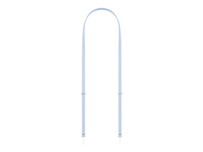 CROSSBODY STRAP CRISP BLUE-ZML