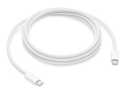 Apple - Câble USB - USB-C (M) pour USB-C (M) - USB 2.0 - 2 m - Alimentation USB (240 W)