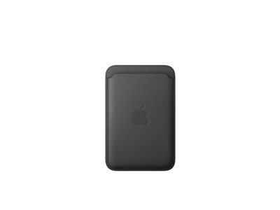 IPHONE FINEWOVEN WALLET BLACK-ZML