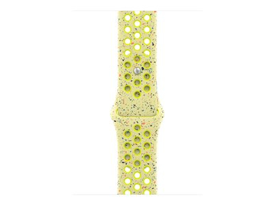 Apple Nike - Bracelet pour montre intelligente - 46mm - taille P/M - splash de volt