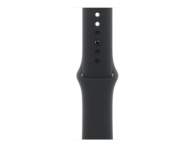 Apple - Bracelet pour montre intelligente - 40mm - taille P/M - noir - pour Watch Hermès Series 7, Hermès Series 9, SE 3, Series 10, Series 11, Series 8, Series 9