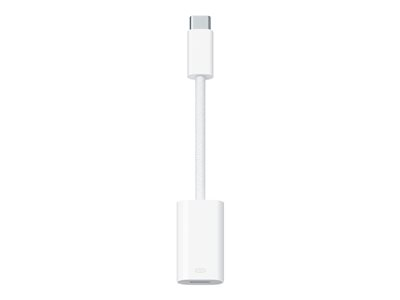 Apple - Adaptateur Lightning - USB-C mâle pour Lightning femelle
