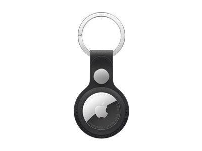 AIRTAG FINEWOVEN KEY RING BLACK-ZML