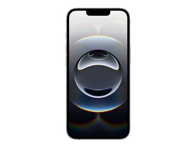 Apple iPhone 16e - 5G smartphone - double SIM / Mémoire interne 128 Go - écran OEL - 6.1" - 2532 x 1170 pixels - rear camera 48 MP - front camera 12 MP - blanc