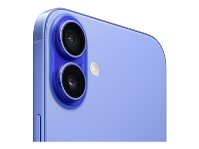 Apple iPhone 16 Plus - 5G smartphone - double SIM / Mémoire interne 256 Go - écran OEL - 6.7" - 2796 x 1290 pixels - 2x caméras arrière 48 MP, 12 MP - front camera 12 MP - bleu d'outremer