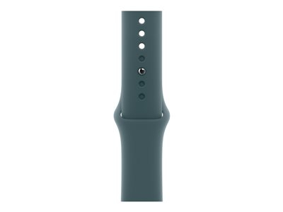 Apple - Bracelet de montre pour montre intelligente - 46mm - taille M - vert lac
