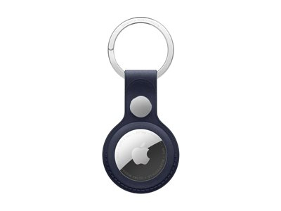 AIRTAG FINEWOVEN KEY RING NAVY-ZML