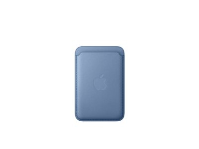IPHONE FINEWOVEN WALLET WLDFLWR BLUE-ZML