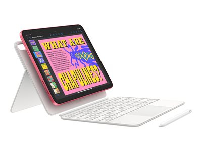 Apple iPad A16 Wi-Fi - Tablette - 512 Go - 11" IPS (2360 x 1640) - jaune