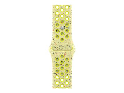 Apple - Bracelet de montre pour montre intelligente - 42mm - taille M/L - splash de volt