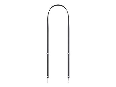 CROSSBODY STRAP BLACK-ZML