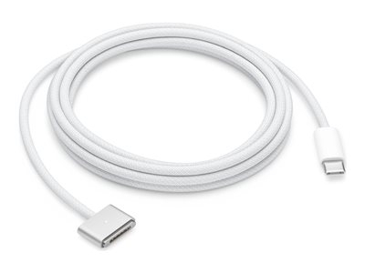 Apple - Câble d'alimentation - USB-C (M) pour MagSafe 3 (M) magnétique - 2 m - argent