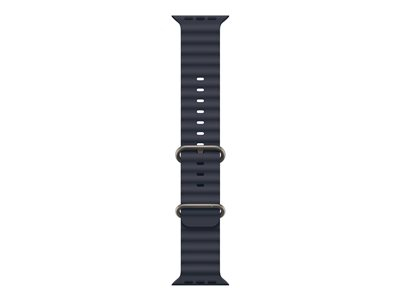Apple - Bracelet pour montre intelligente - 49mm, natural titanium finish - 130 - 200 mm - marine