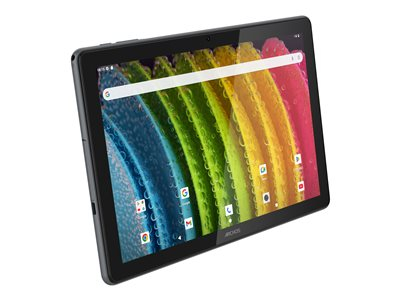 Archos T101 HD2 - Tablette - Android 14 - 64 Go - 10.1" IPS (1280 x 800) - Logement microSD - 4G - noir/gris foncé