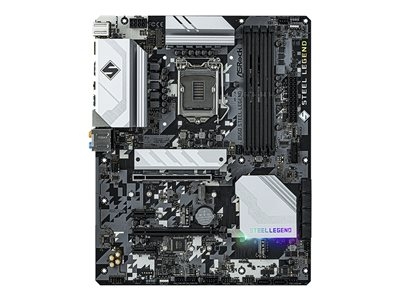 ASRock B560 Steel Legend - Carte-mère - ATX - Socket LGA1200 - B560 Chipset - USB-C Gen2, USB 3.2 Gen 1, USB-C Gen 2x2 - 2.5 Gigabit LAN - carte graphique embarquée (unité centrale requise) - audio HD (8 canaux)