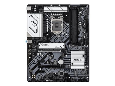 ASRock B560 Pro4 - Carte-mère - ATX - Socket LGA1200 - B560 Chipset - USB-C Gen1, USB 3.2 Gen 1 - Gigabit LAN - carte graphique embarquée (unité centrale requise) - audio HD (8 canaux)