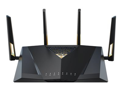 ASUS RT-BE88U - Routeur sans fil commutateur 9 ports - 1GbE, 2.5GbE, Wi-Fi 7 - ports WAN : 3 Bi-bande