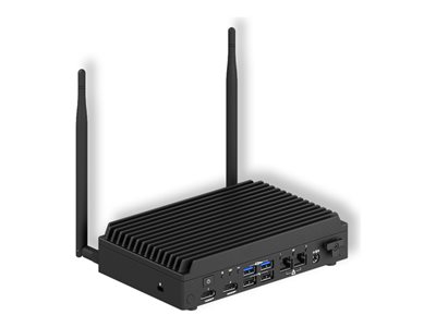 ASUS NUC 13 Rugged Tall BNUC13BRFA400B00I - Barebone - SFF 1 x Atom x7 x7425E / jusqu'à 3.4 GHz - RAM 0 Go - SSD - eMMC 64 Go - UHD Graphics - IEEE 802.11ax (Wi-Fi 6E), 2.5 Gigabit Ethernet, Gigabit Ethernet, Bluetooth 5.3 - noir