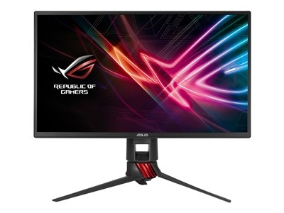 ASUS ROG Strix XG258Q - Écran LED - jeux - 24.5" - 1920 x 1080 Full HD (1080p) - TN - 400 cd/m² - 1000:1 - 1 ms - 2xHDMI, DisplayPort - rouge, gris foncé