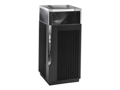 ASUS ZenWiFi Pro ET12 - Système Wi-Fi - (2 routeurs) - jusqu'à 6000 pieds carrés - maillage 1GbE, 2.5GbE - Wi-Fi 6E - Multi-Bande