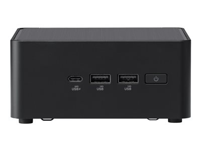 ASUS NUC 14 Pro RNUC14RVHI300002I - Barebone - mini PC 1 x Core 3 100U / jusqu'à 4.7 GHz - RAM 0 Go - Intel Arc Graphics - IEEE 802.11ax (Wi-Fi 6E), Gigabit Ethernet, 2.5 Gigabit Ethernet, Bluetooth 5.3 - noir
