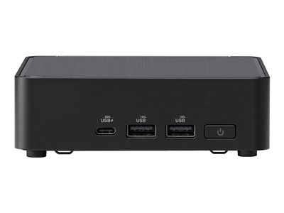 ASUS NUC 14 Pro RNUC14RVKU500002I - Barebone - mini PC 1 x Core Ultra 5 125H / up to 4.5 GHz - RAM 0 GB - Intel Arc Graphics - IEEE 802.11ax (Wi-Fi 6E), Gigabit Ethernet, 2.5 Gigabit Ethernet, Bluetooth 5.3 - black
