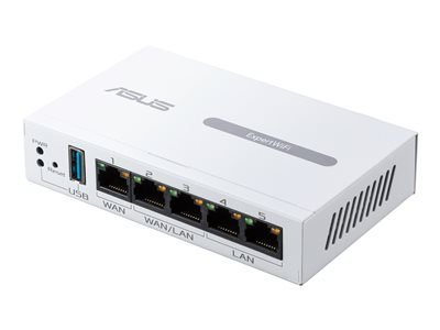 ASUS ExpertWiFi EBG15 - Routeur commutateur 4 ports - 1GbE - ports WAN : 3