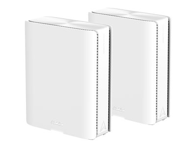 ASUS ZenWiFi BQ16 - Système Wi-Fi - (2 routeurs) - maillage 10GbE, 5GbE, 2.5GbE, Wi-Fi 7 Multi-Bande
