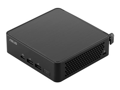 ASUS NUC 14 Pro RNUC14RVKU700000I - Barebone - mini PC 1 x Core Ultra 7 155H / jusqu'à 4.8 GHz - RAM 0 Go - Intel Arc Graphics - Gigabit Ethernet, 2.5 Gigabit Ethernet, IEEE 802.11ax (Wi-Fi 6E), Bluetooth 5.3 - noir
