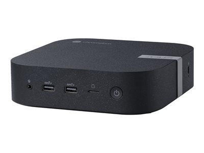 ASUS Chromebox 5 SC002UN - Mini PC 1 x Celeron 7305 - RAM 4 Go - SSD 128 Go - NVMe - UHD Graphics - Gigabit Ethernet, 2.5 Gigabit Ethernet, Bluetooth 5.2, IEEE 802.11ax (Wi-Fi 6E) - Chrome OS - moniteur : aucun - noir éco