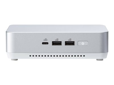 ASUS NUC 14 Pro+ Kit RNUC14RVSU500002I - Barebone - mini PC 1 x Core Ultra 5 125H / jusqu'à 4.5 GHz - RAM 0 Go - Intel Arc Graphics - IEEE 802.11ax (Wi-Fi 6E), Bluetooth 5.3, 2.5 Gigabit Ethernet, Gigabit Ethernet - blanc