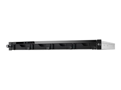 ASUSTOR AS-204RS - Serveur NAS - 4 Baies - rack-montable - SATA 6Gb/s - RAID 0, 1, 5, 6, 10, JBOD - RAM 1 Go - Gigabit Ethernet - iSCSI support