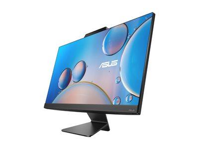 ASUS AiO A3 A3402WVAK BPC147W - Alles-in-één Core i5 1335U / tot 4.6 GHz - RAM 16 GB - SSD 512 GB - NVMe - Intel Iris Xe Graphics - IEEE 802.11ax (Wi-Fi 6E), Bluetooth 5.3, Gigabit Ethernet - Win 11 Home - monitor: LCD 23.8" 1920 x 1080 (Full HD) @ 100 Hz - zwart