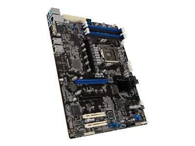 ASUS P12R-E - Carte-mère - ATX - Socket LGA1200 - C256 Chipset - USB 3.2 Gen 2, USB 3.2 Gen 1 - 2 x Gigabit LAN - carte graphique embarquée