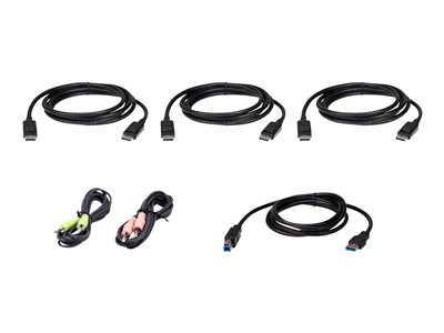 ATEN - Kit câble USB / audio / souris / vidéo / clavier - 1.8 m