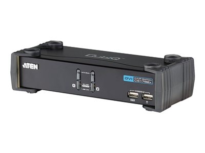 ATEN CubiQ CS1762A - Commutateur écran-clavier-souris/audio - 2 x KVM / audio - 1 utilisateur local - de bureau