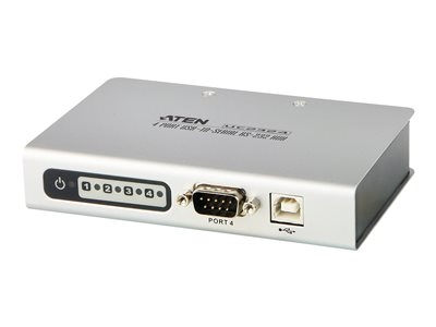 ATEN UC2324 - Adaptateur série - USB - RS-232 x 4