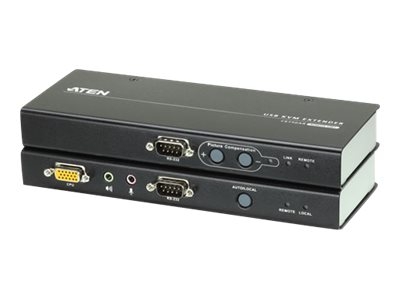ATEN CE 750A - Rallonge écran-clavier-souris/audio/série - USB - jusqu'à 200 m