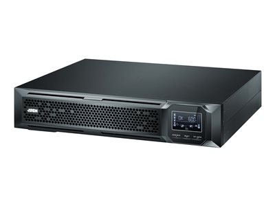 ATEN Professional OL1500HV - Onduleur (montable sur rack / externe) - CA 220/230/240 V - 1500 Watt - 1500 VA - 9 Ah - RS-232, USB - connecteurs de sortie : 8 - 2U